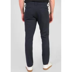 Pantalon droite MARO bleu Gary