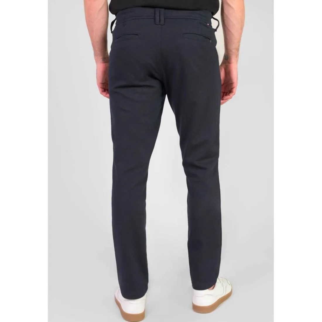 Pantalon droite MARO bleu Gary