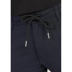 Pantalon droite MARO bleu Gary