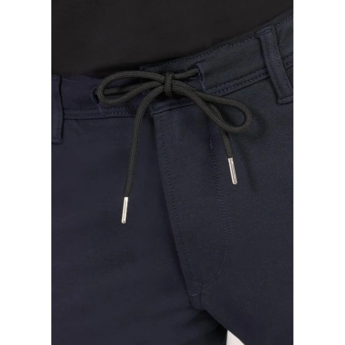 Pantalon droite MARO bleu Gary
