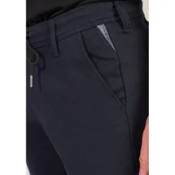 Pantalon droite MARO bleu Gary