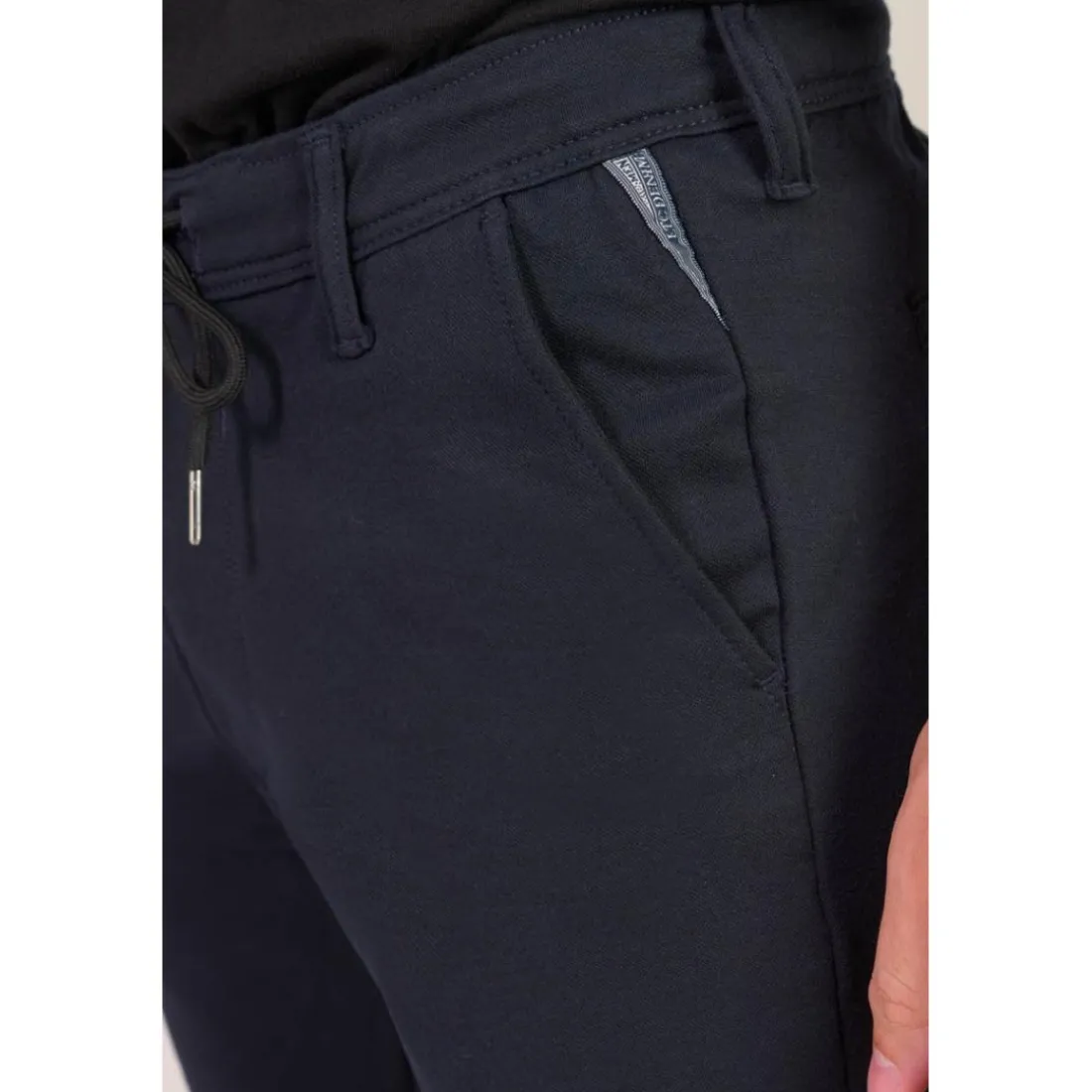 Pantalon droite MARO bleu Gary