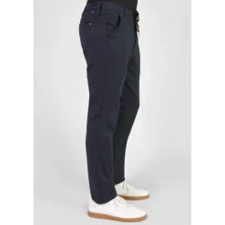 Pantalon droite MARO bleu Gary