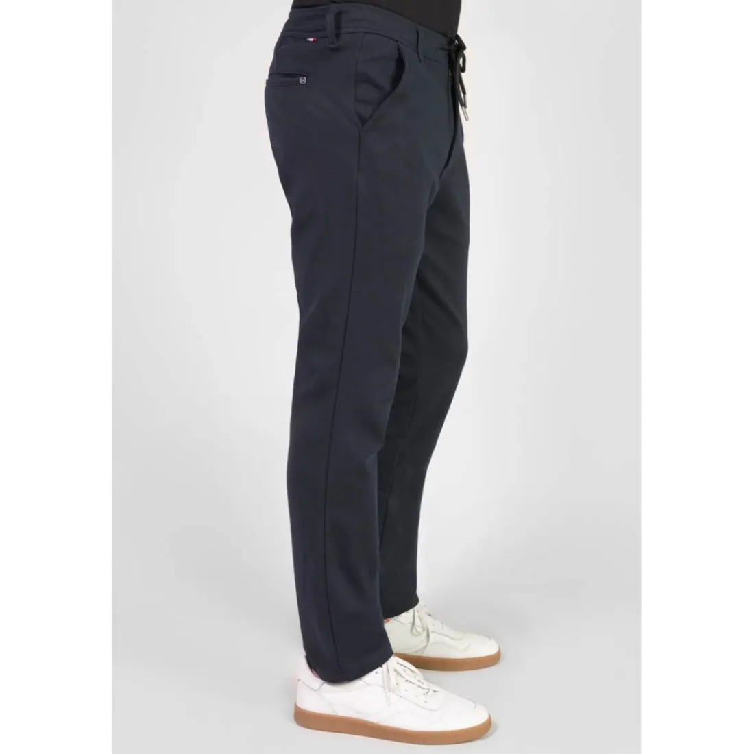 Pantalon droite MARO bleu Gary