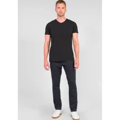Pantalon droite MARO bleu Gary