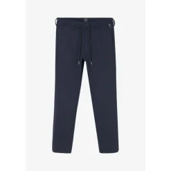 Pantalon droite MARO bleu Gary
