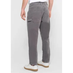 Pantalon droite MECANIK gris Cael