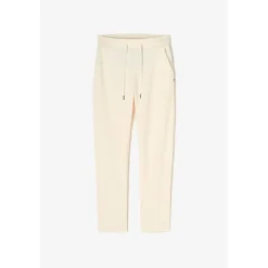 Pantalon droite ROSI blanc Hana