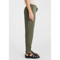 Pantalon droite ROSI kaki Rhea