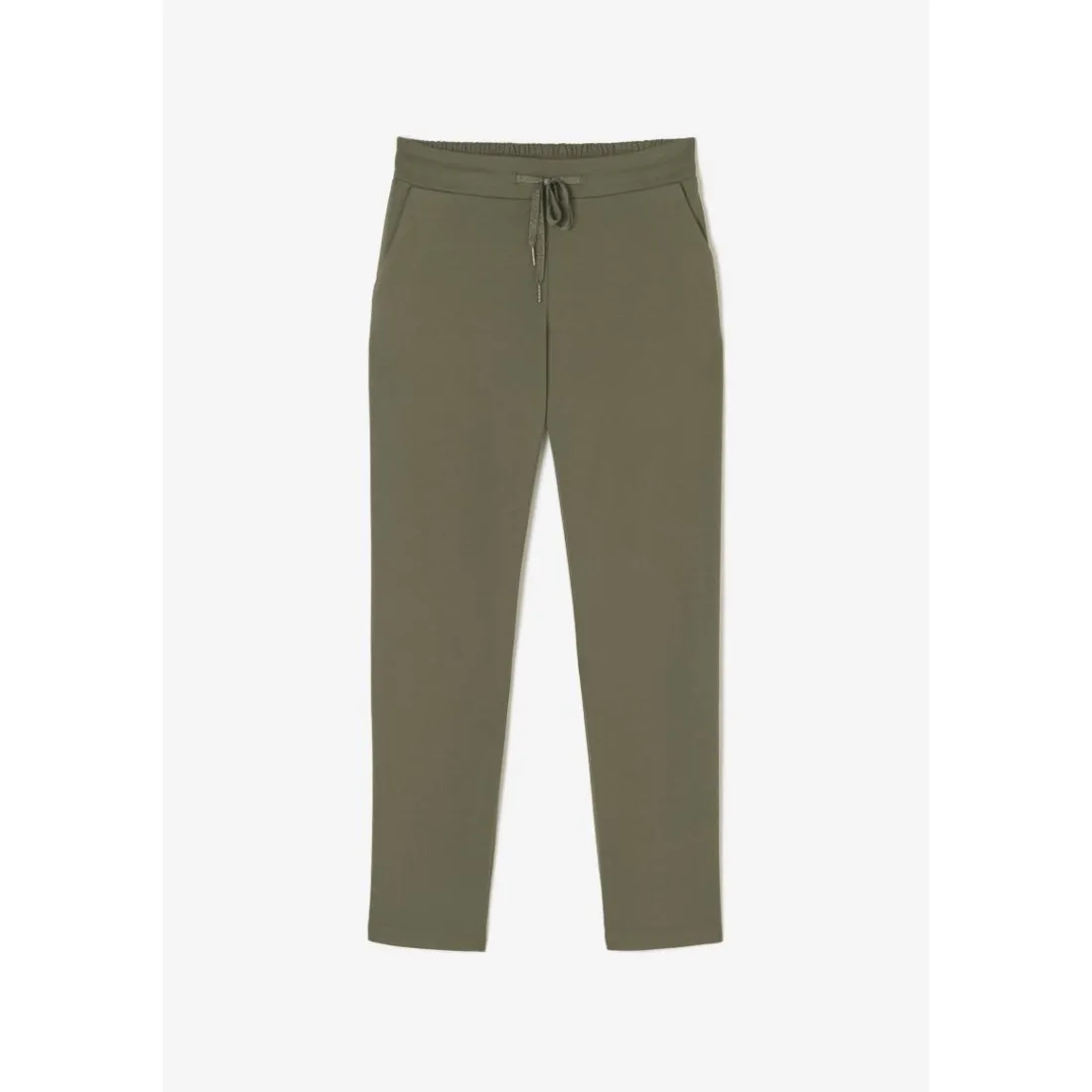Pantalon droite ROSI kaki Rhea