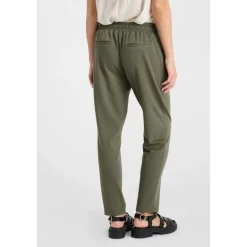 Pantalon droite ROSI kaki Rhea