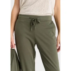 Pantalon droite ROSI kaki Rhea