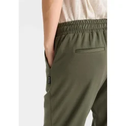 Pantalon droite ROSI kaki Rhea