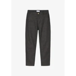 Pantalon droite SPARKLIN noir Lara en coton