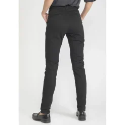 Pantalon dyli noir en coton