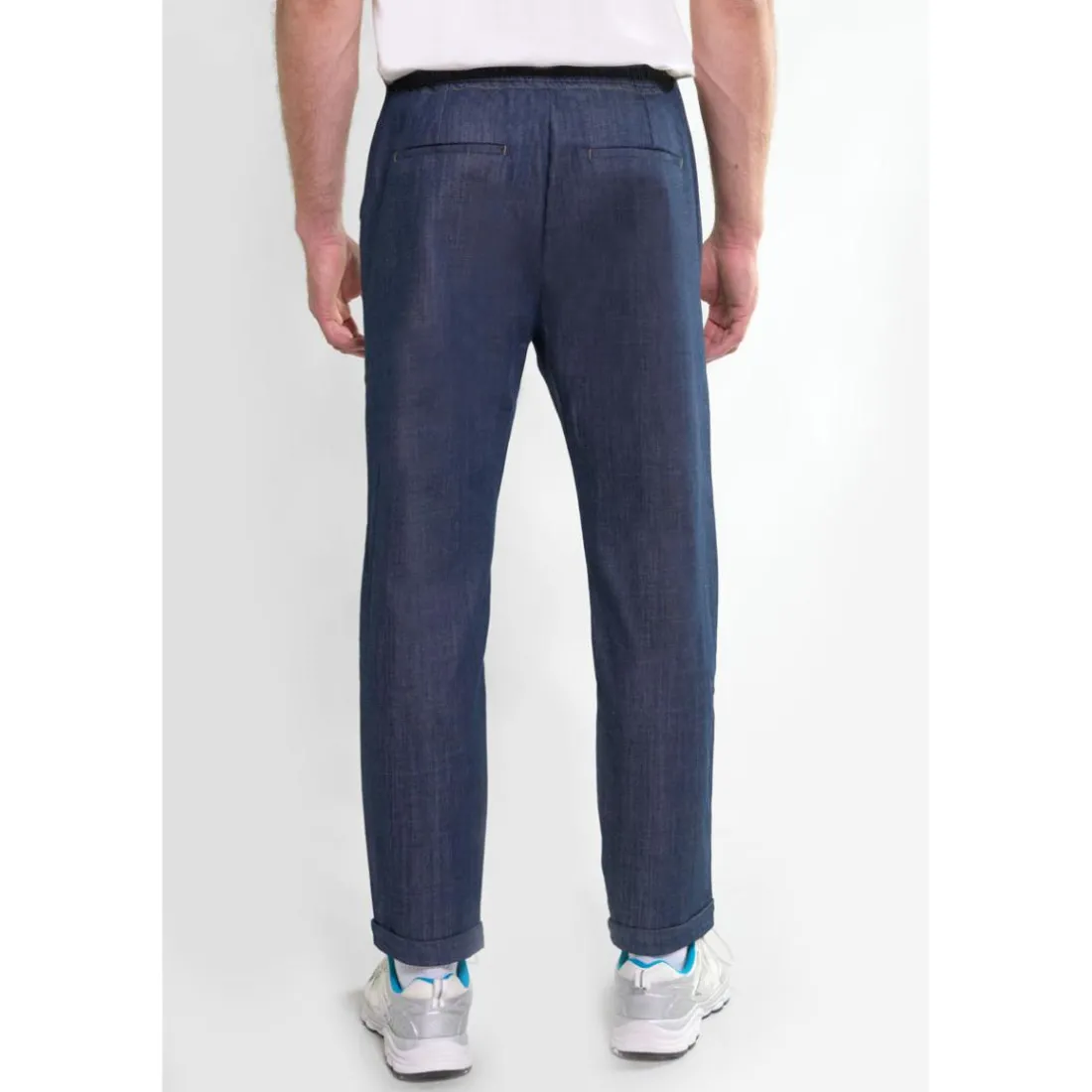 Pantalon en jeans Hasuko Japan Rags bleu Blake