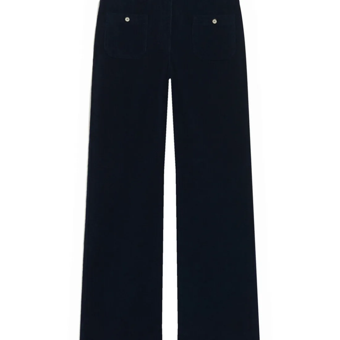 pantalon femme marine