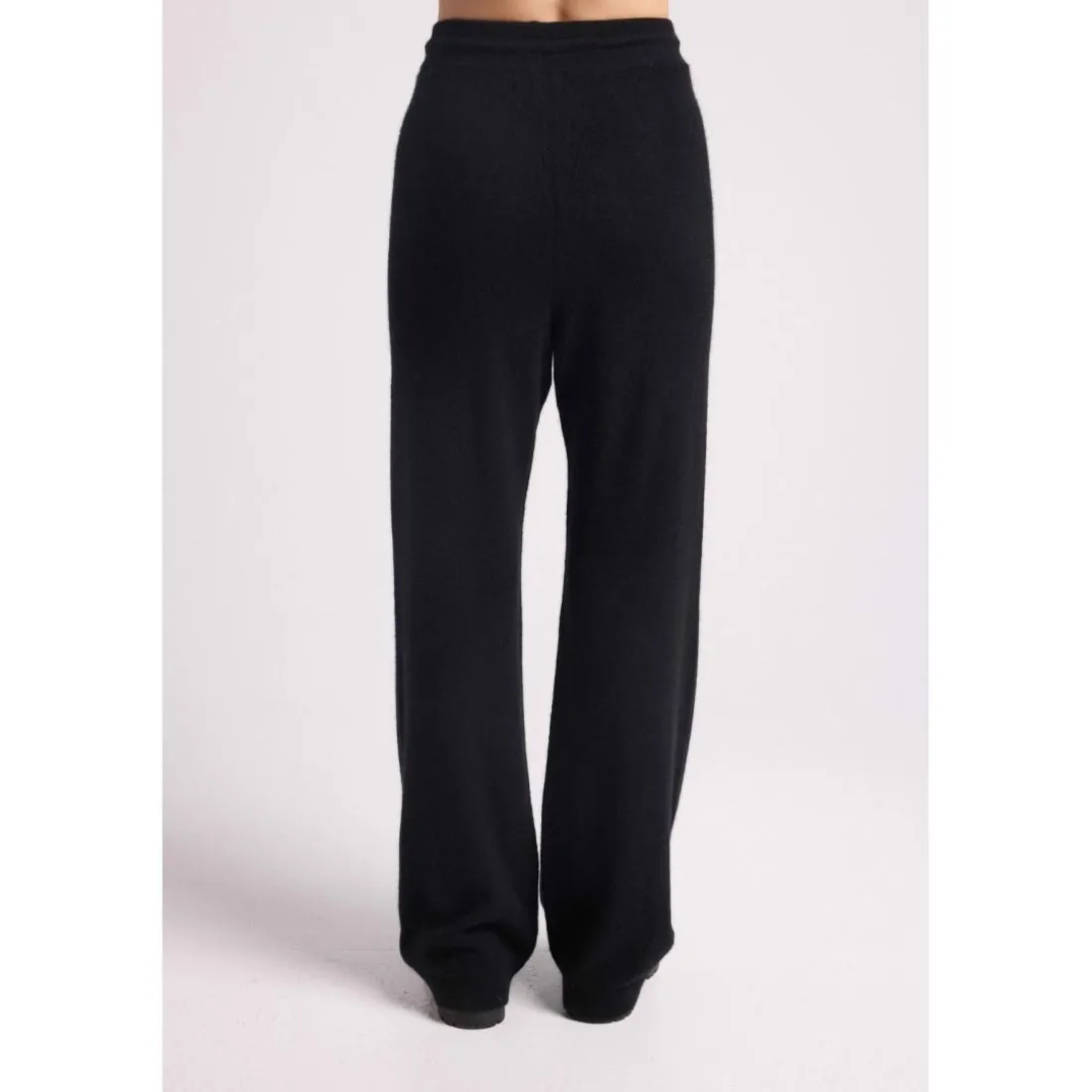 pantalon femme ZUMBA en cachemire noir