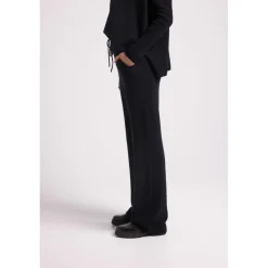 pantalon femme ZUMBA en cachemire noir