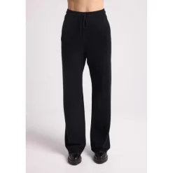 pantalon femme ZUMBA en cachemire noir