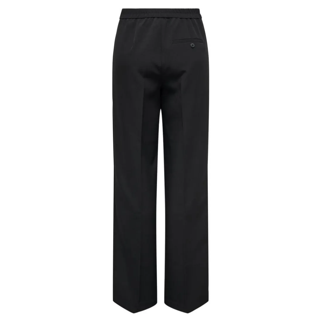 Pantalon fermeture par bouton taille haute noir Zara