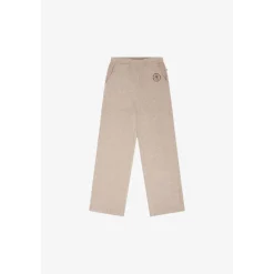Pantalon fille, droite ARIZEGI marron Yule en viscose