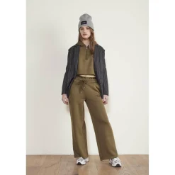 Pantalon fille, droite IRIAGI marron Vale