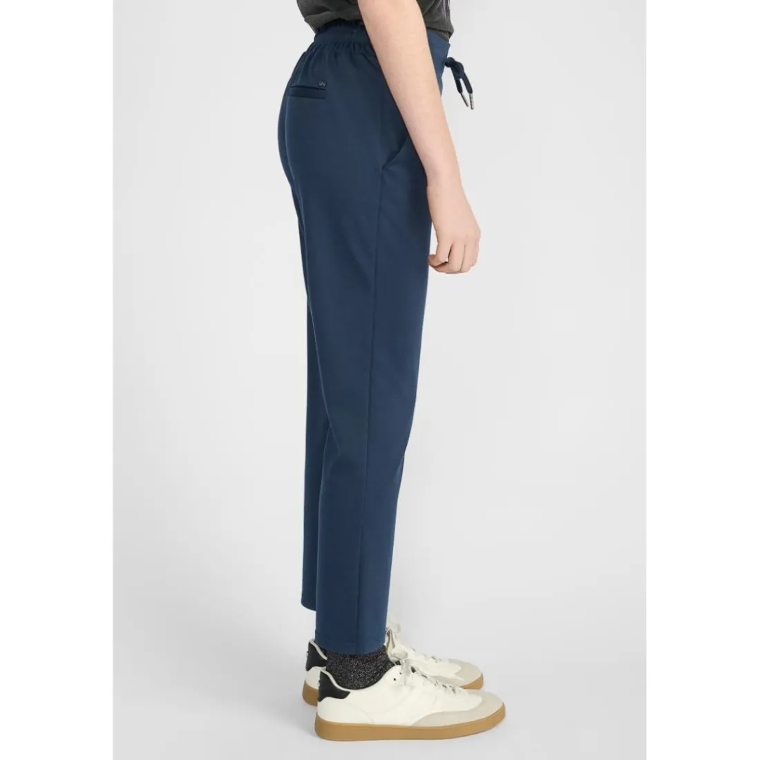 Pantalon fille, droite ROSIGI bleu Beth