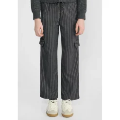 Pantalon fille, droite ZITAGI gris Lina