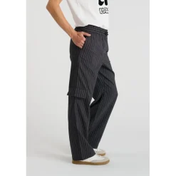 Pantalon fille, droite ZITAGI gris Iris