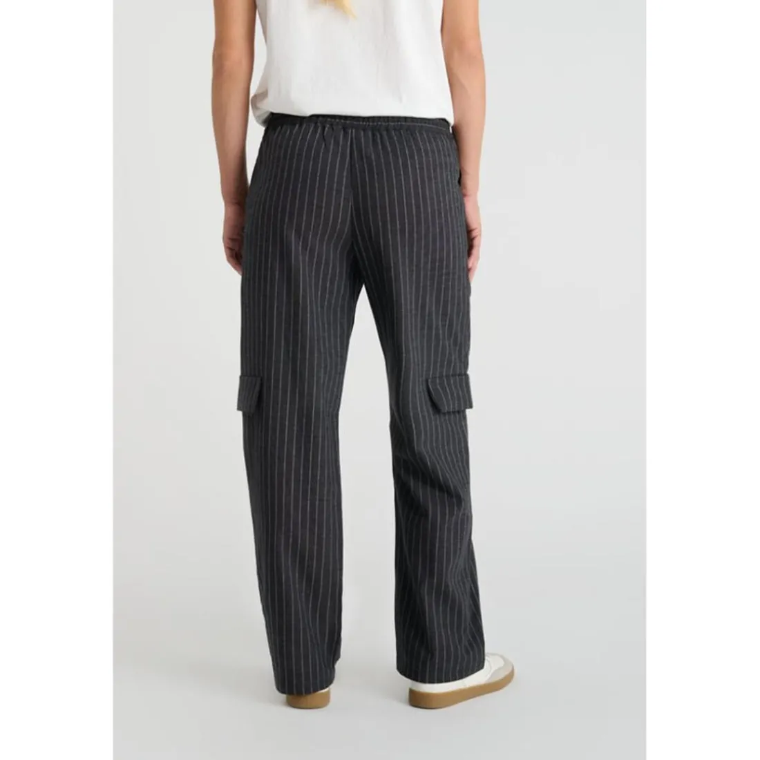 Pantalon fille, droite ZITAGI gris Iris