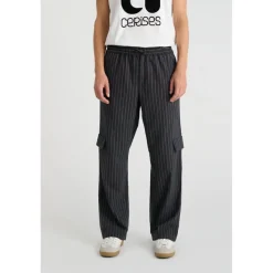 Pantalon fille, droite ZITAGI gris Iris