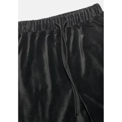 Pantalon fille, jogpant HALEYGI noir