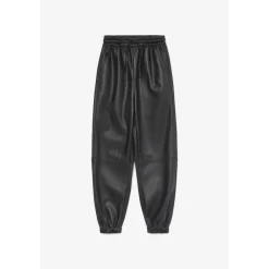 Pantalon fille, jogpant MINETGI noir