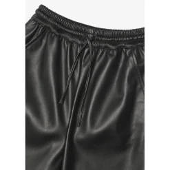 Pantalon fille, jogpant MINETGI noir