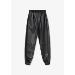 Pantalon fille, jogpant MINETGI noir