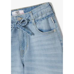 Pantalon flare en jeans ALEXGI bleu Nora