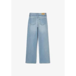 Pantalon flare en jeans ALEXGI bleu Nora