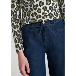 Pantalon flare en jeans ALEXGI bleu Lena