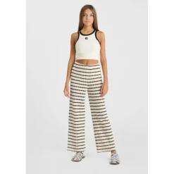 Pantalon flare SALOMEGI multicolore en coton Zola