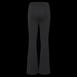 Pantalon flared fit noir
