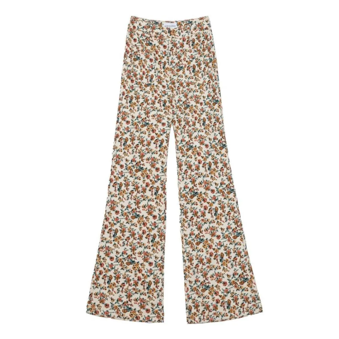 Pantalon floral SONNY VELOURS multicolore
