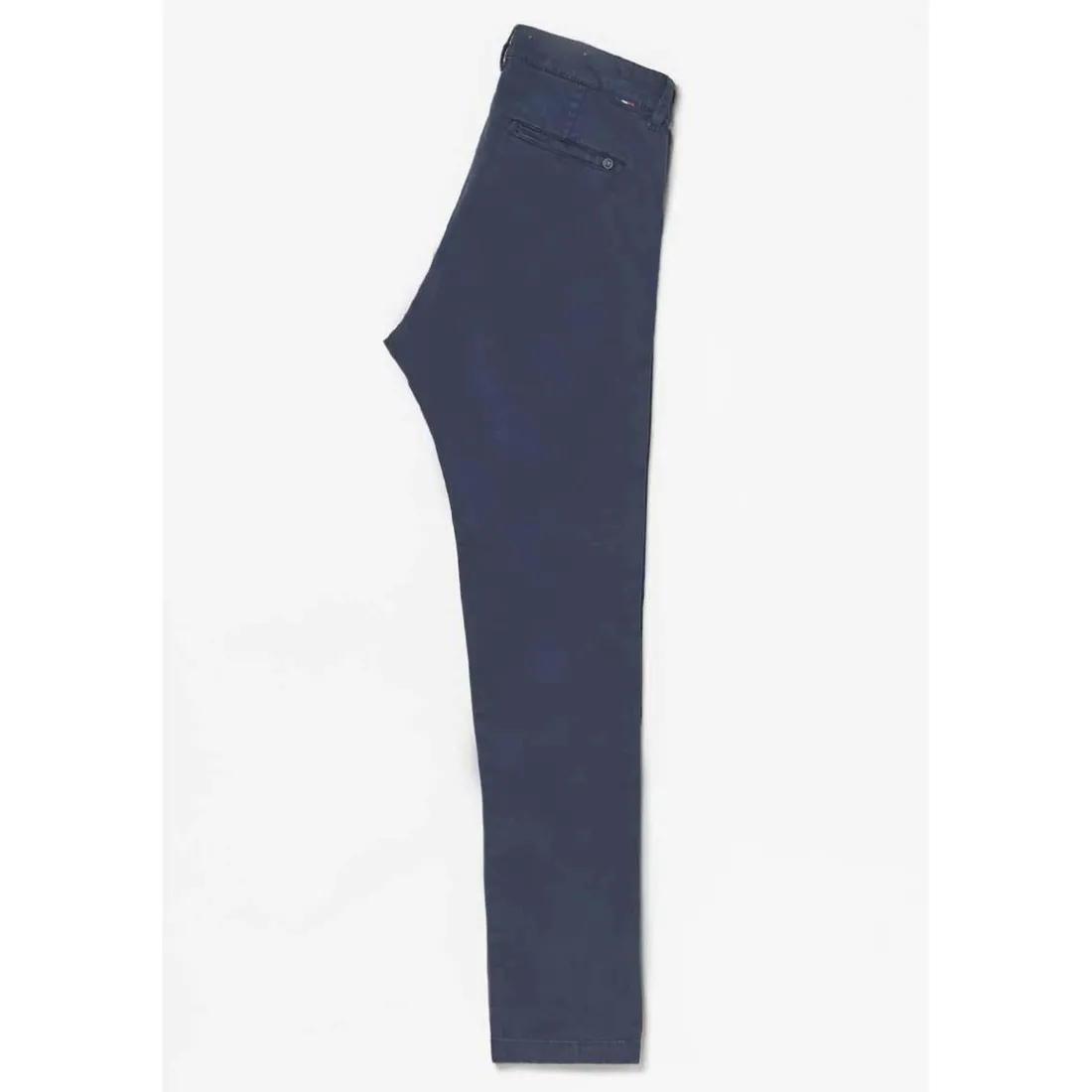 Pantalon garçon, chino Jasbo bleu nuit en coton