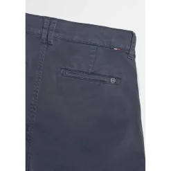 Pantalon garçon, chino Jasbo bleu nuit en coton