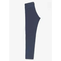 Pantalon garçon, chino Jasbo bleu nuit en coton
