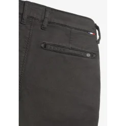 Pantalon garçon, chino Jogg Kurty noir en coton