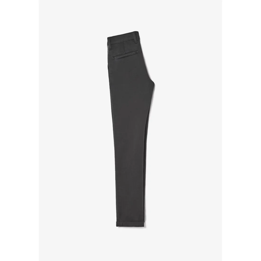 Pantalon garçon, chino Jogg Kurty noir en coton