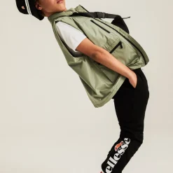 Pantalon Garçon Fabi Noir en coton