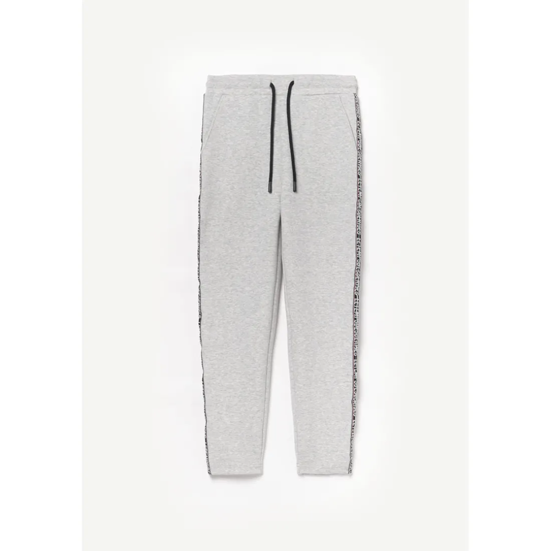 Pantalon garçon, jogpant WALLBO gris