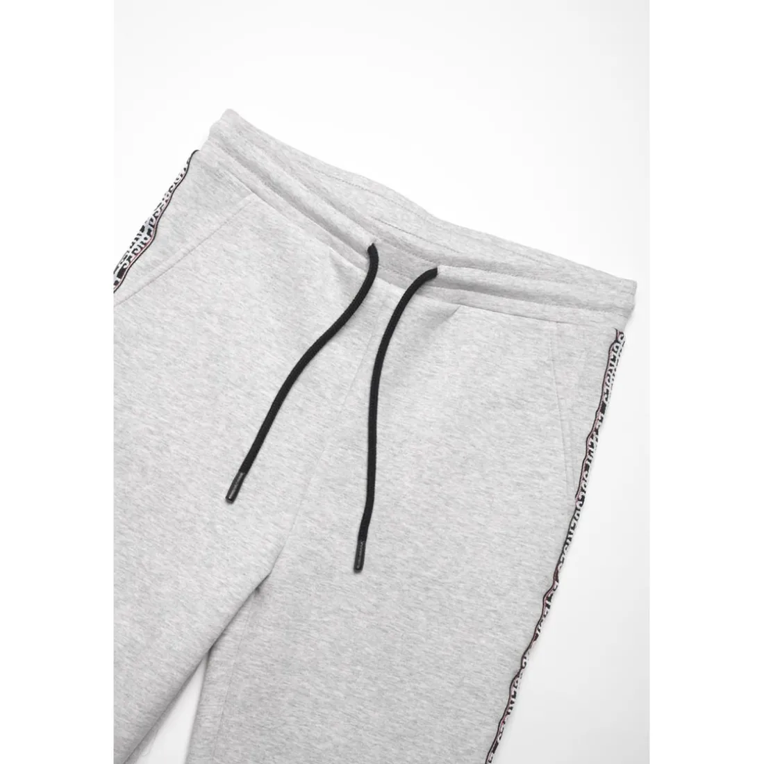 Pantalon garçon, jogpant WALLBO gris
